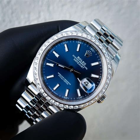 rolex datejust bezel replacement